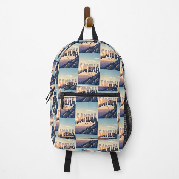 Item preview, Sandia Peak New Mexico Sunset over Albuquerque and Sandia Mountains designed and sold by StampMyPassport.