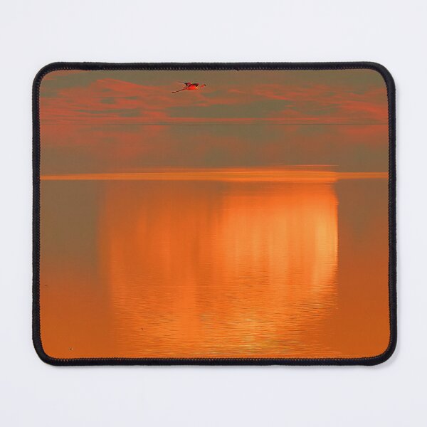 Item preview, Moonlit Flights Over Crimson Waters designed and sold by Venon28.