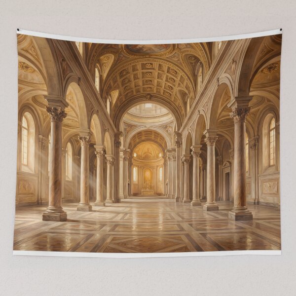 Item preview, Renaissance Grand Hall – Timeless Light designed and sold by ArtAmbience.