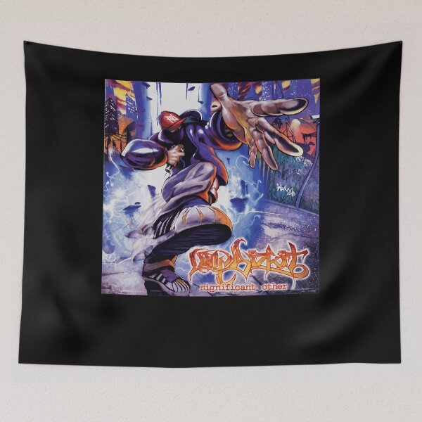 Item preview, Limp Bizkitt Significant Other Hip Hop Graffiti designed and sold by namibambam.
