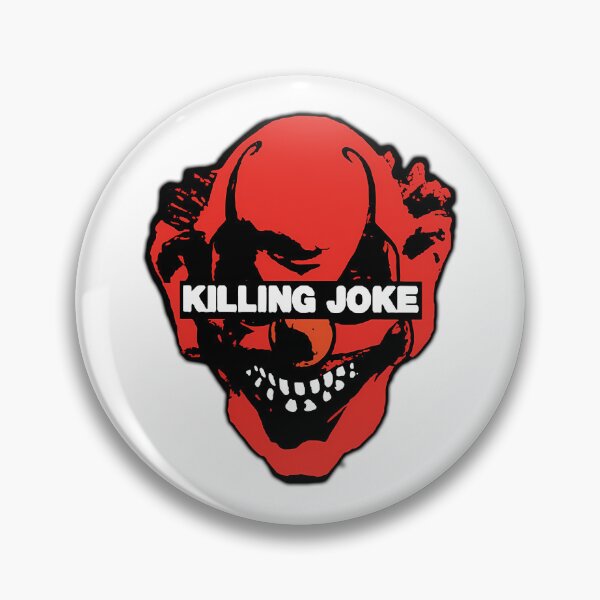 Item preview, Red Clown Face Silhouette Creepy Smile designed and sold by bayu susilo.
