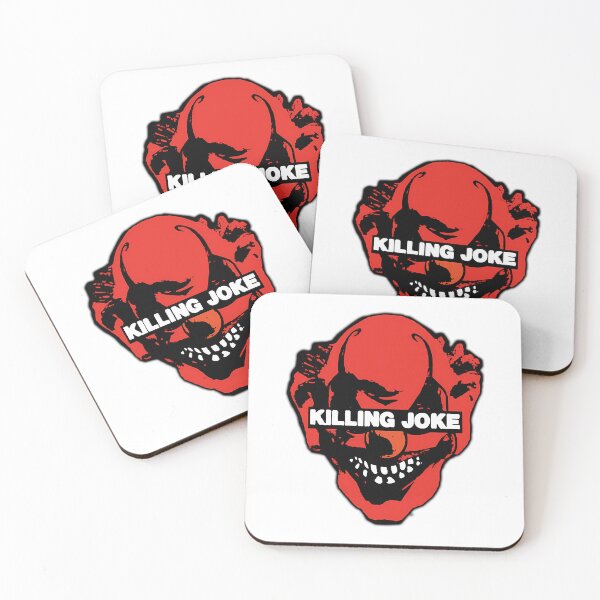 Item preview, Red Clown Face Silhouette Creepy Smile designed and sold by bayu susilo.
