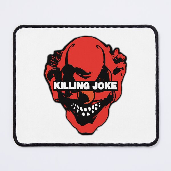 Item preview, Red Clown Face Silhouette Creepy Smile designed and sold by bayu susilo.