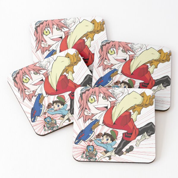 Item preview, FLCL Illustration designed and sold by Fire TheMann.