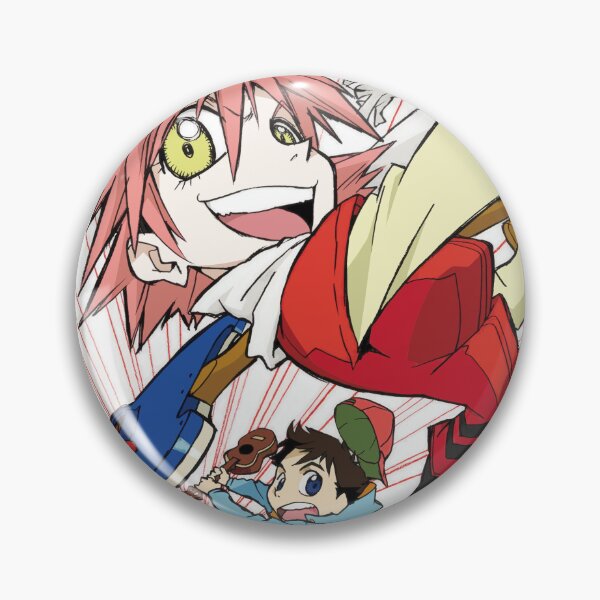 Item preview, FLCL Illustration designed and sold by Fire TheMann.