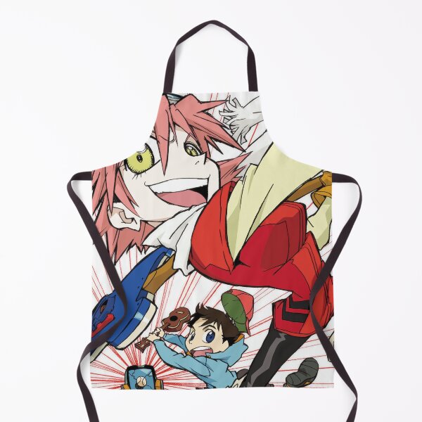 Item preview, FLCL Illustration designed and sold by Fire TheMann.