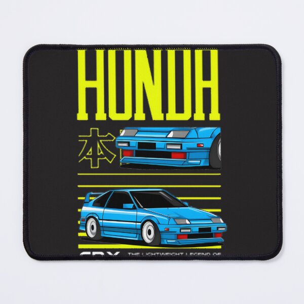Item preview, Vintage Honda Crx Restoration Art | ⭐⭐⭐⭐⭐ Best Seller designed and sold by bilal35250.
