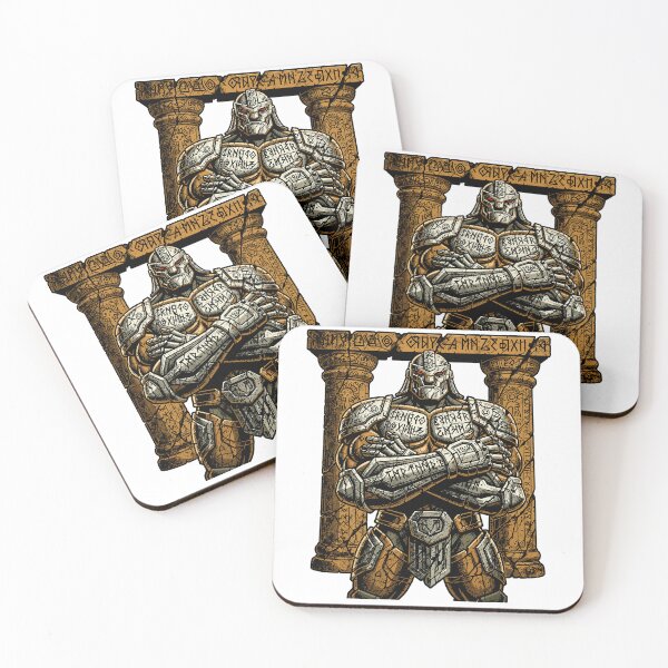 Item preview, Powerful Runic Golem Sentinel Ancient Art designed and sold by Romgora.
