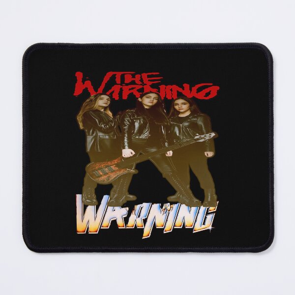Item preview, The Warning Rock Band Members Leather designed and sold by Bludragon07.