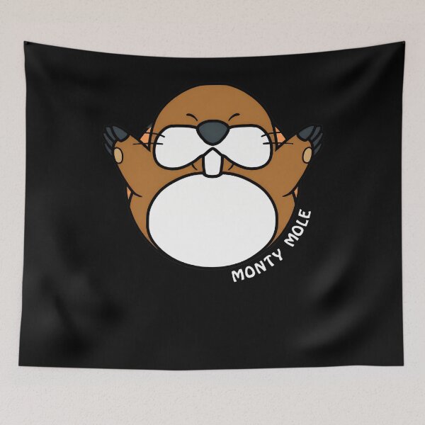 Item preview, Monty Molee Gaming designed and sold by HollyBellArtSte.