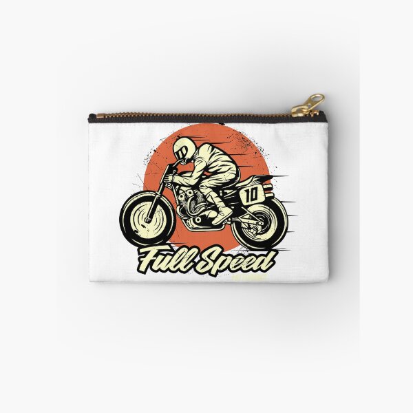 Item preview, Full Speed Vintage Motorcycle Flat Track Racing Graphic designed and sold by heedooppod.
