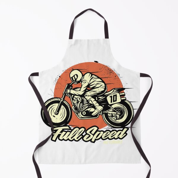 Item preview, Full Speed Vintage Motorcycle Flat Track Racing Graphic designed and sold by heedooppod.