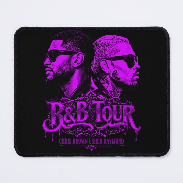 Item preview, R&B Tour Vibes , Usher Chris Brown, Raymond Brown Vintage designed and sold by princejolin.