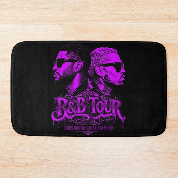 Item preview, R&B Tour Vibes , Usher Chris Brown, Raymond Brown Vintage designed and sold by princejolin.