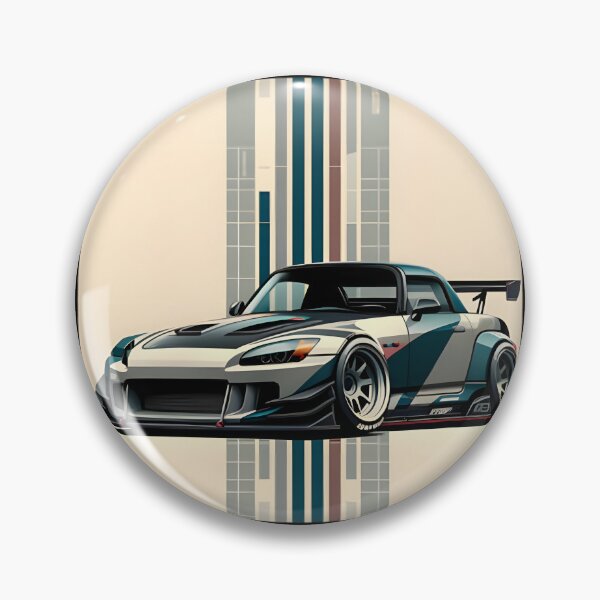 Item preview, Classic Jdm Sports Car Emblem | ⭐⭐⭐⭐⭐ Best Seller designed and sold by bilal35250.