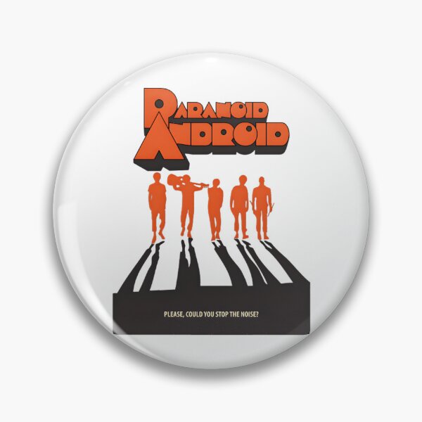 Item preview, Paranoid Android Radiohead Band designed and sold by Prints3000.