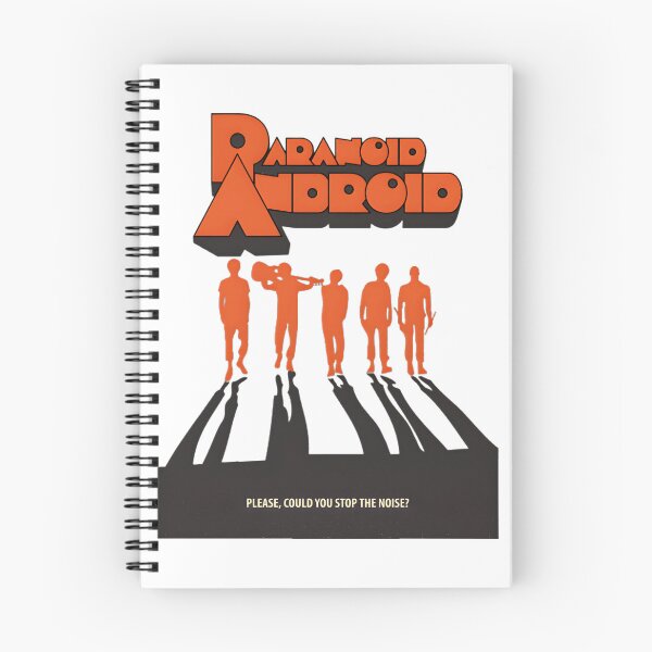 Item preview, Paranoid Android Radiohead Band designed and sold by Prints3000.