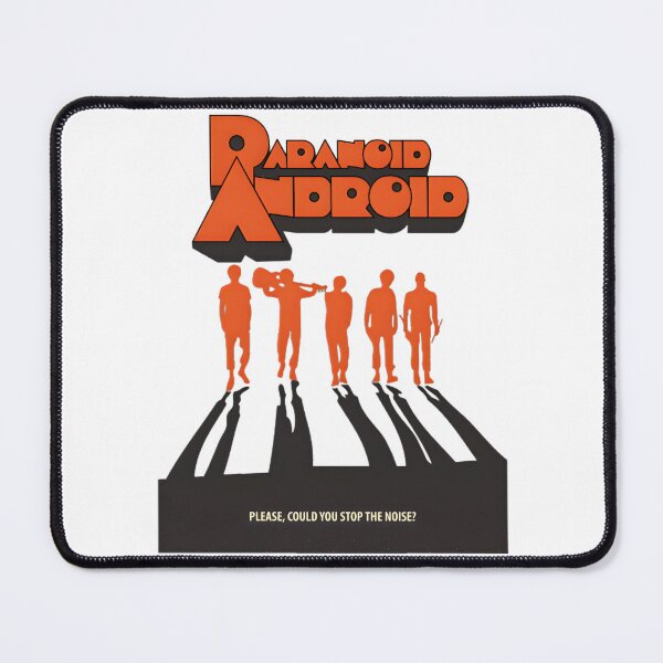 Item preview, Paranoid Android Radiohead Band designed and sold by Prints3000.