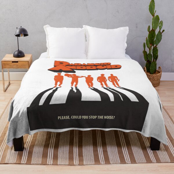 Item preview, Paranoid Android Radiohead Band designed and sold by Prints3000.