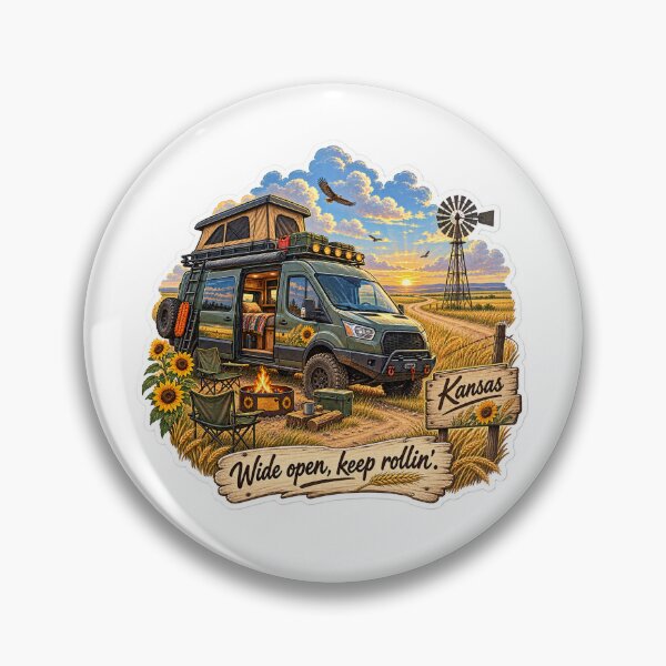 Item preview, Kansas Van Life designed and sold by Whimspired By Paxx.