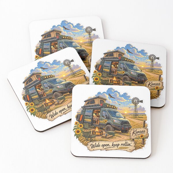 Item preview, Kansas Van Life designed and sold by Whimspired By Paxx.