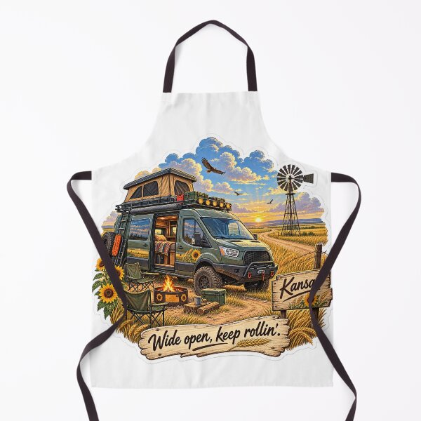 Item preview, Kansas Van Life designed and sold by Whimspired By Paxx.