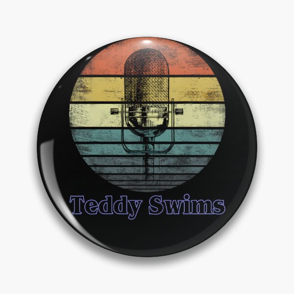 Item preview, Microphone Silhouette Striped Sunset Circle designed and sold by bayu susilo.