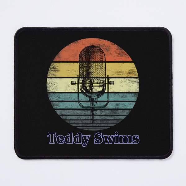 Item preview, Microphone Silhouette Striped Sunset Circle designed and sold by bayu susilo.