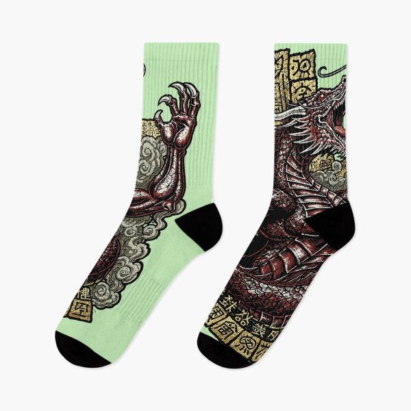 Artikelvorschau, Dark Mythical Beast Intricate Pattern Art entworfen und verkauft von Romgora.