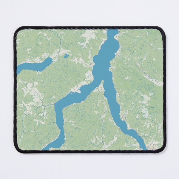 Item preview, Como Minimalistic Map Art designed and sold by MapsNerd.