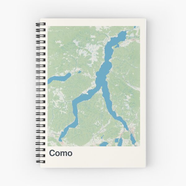 Item preview, Como Minimalistic Map Art designed and sold by MapsNerd.