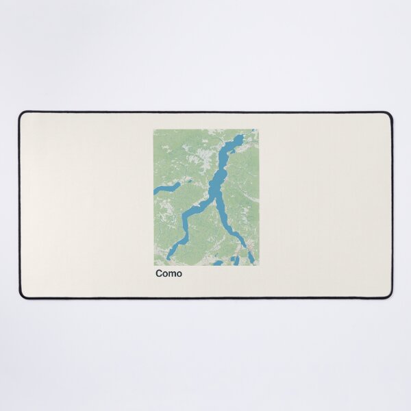 Item preview, Como Minimalistic Map Art designed and sold by MapsNerd.