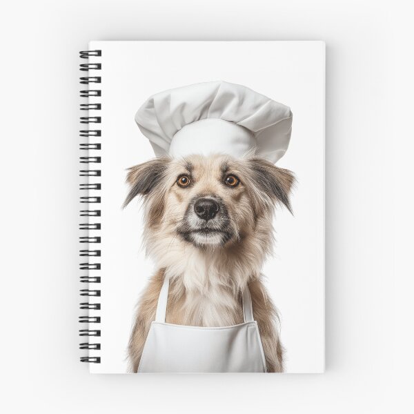Item preview, Pyrenean Shepherd Chef Dog Funny Cooking Apron Hat Cute Pet Portrait designed and sold by LazyOwlStore.