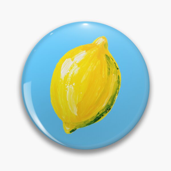 Item preview, Hand Painted Lemon Summer Aesthetic designed and sold by jianina-alondra.