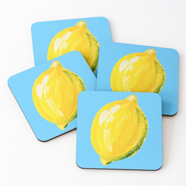 Item preview, Hand Painted Lemon Summer Aesthetic designed and sold by jianina-alondra.