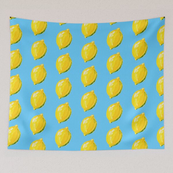 Item preview, Hand Painted Lemon Summer Aesthetic designed and sold by jianina-alondra.