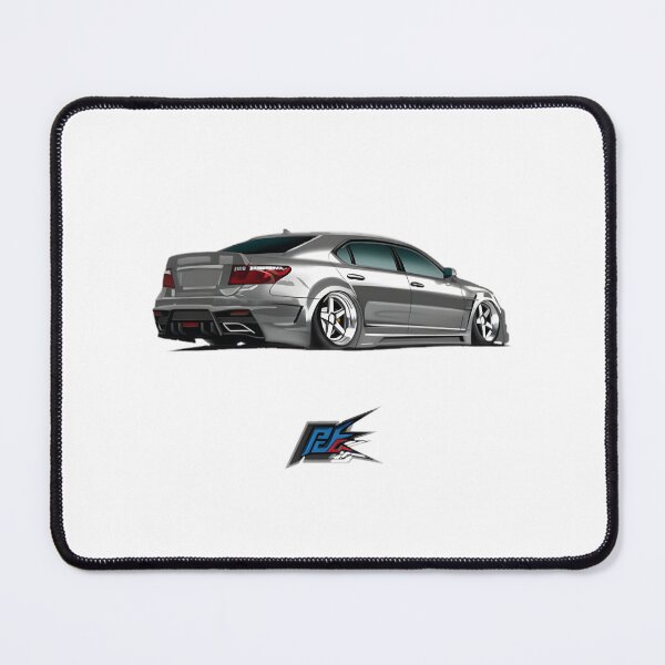 Item preview, Luxury Sedan Silhouette Art | ⭐⭐⭐⭐⭐ Best Seller designed and sold by kyl-design.