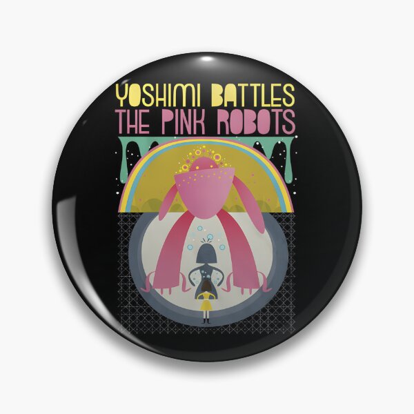 Item preview, Giant Pink Robot Standing Over Silhouette Girl designed and sold by bayu susilo.