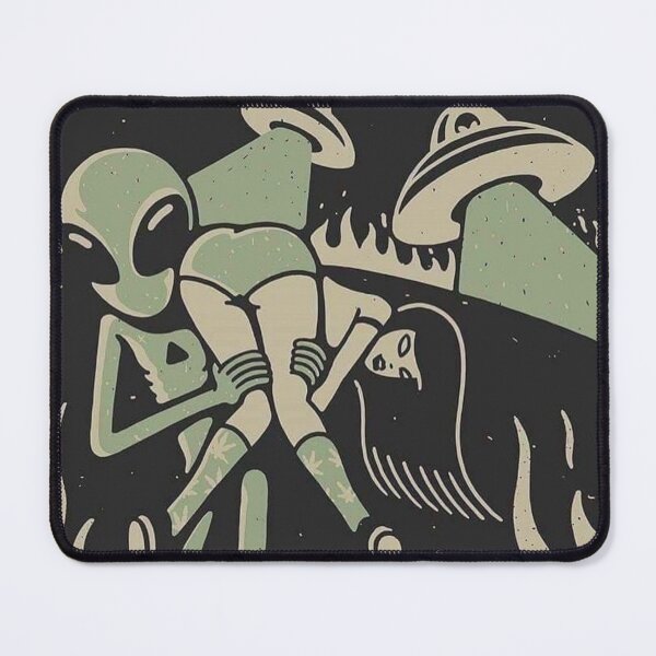 Item preview, Alien abduction designed and sold by Yourfavmemes .