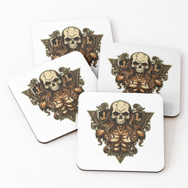Item preview, Elegant Ornate Decorative Crest Silhouette Emblem designed and sold by Romgora.