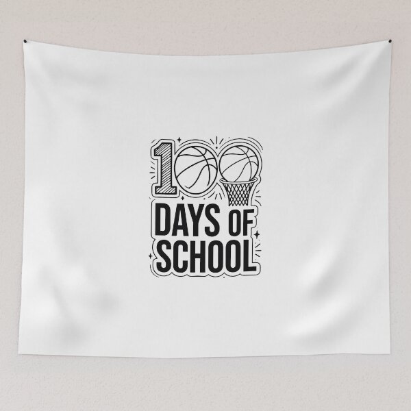 Item preview, 100 DAYS OF SCHOOL” designed and sold by jkrphoto.
