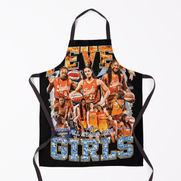 Item preview, Indiana Fever Girls All Stars 2026 WNBA Basketball Fan designed and sold by sanasoniro.
