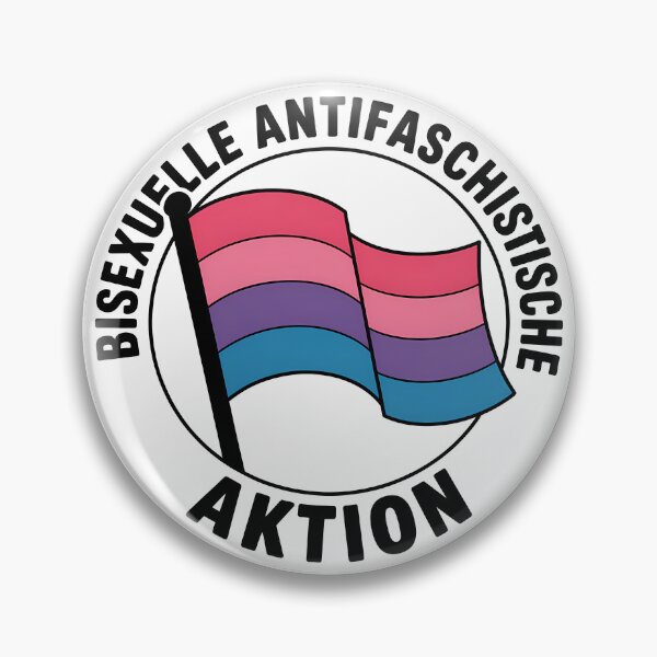 Item preview, Bisexuelle Antifaschistische Aktion - Linke Antifaschismus Merch designed and sold by LoFizzy.