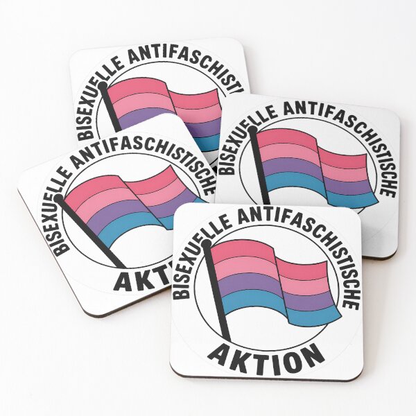 Artikelvorschau, Bisexuelle Antifaschistische Aktion - Linke Antifaschismus Merch entworfen und verkauft von LoFizzy.