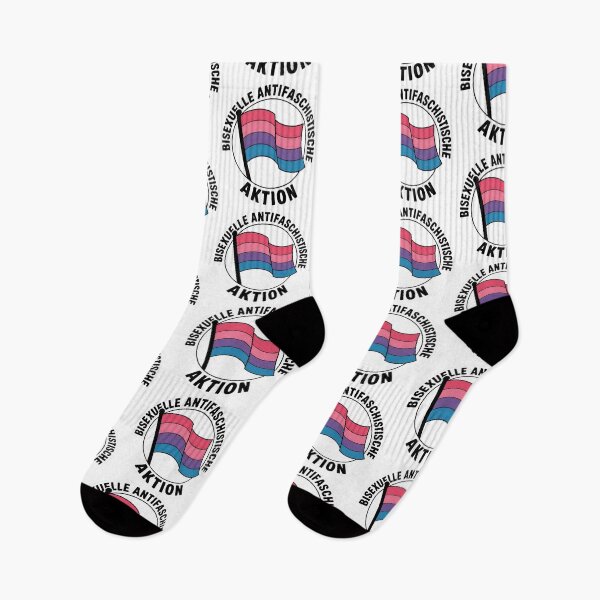 Artikelvorschau, Bisexuelle Antifaschistische Aktion - Linke Antifaschismus Merch entworfen und verkauft von LoFizzy.