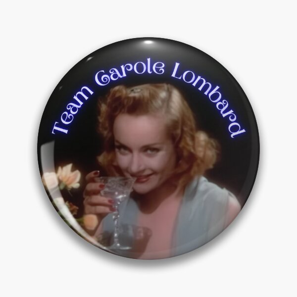 Item preview, Team Carole Lombard! designed and sold by offthecuffstuff.