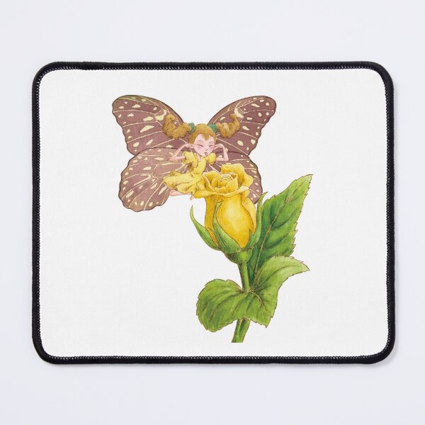 Item preview, July 21st birthday flower Yellow Rose Fairy designed and sold by 366birthflower.