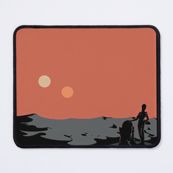 Item preview, Visit Tatooine designed and sold by heavanlysticker.