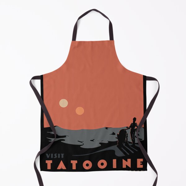 Item preview, Visit Tatooine designed and sold by heavanlysticker.