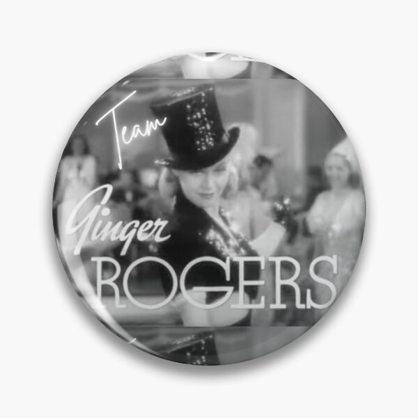 Item preview, Team Ginger Rogers designed and sold by offthecuffstuff.
